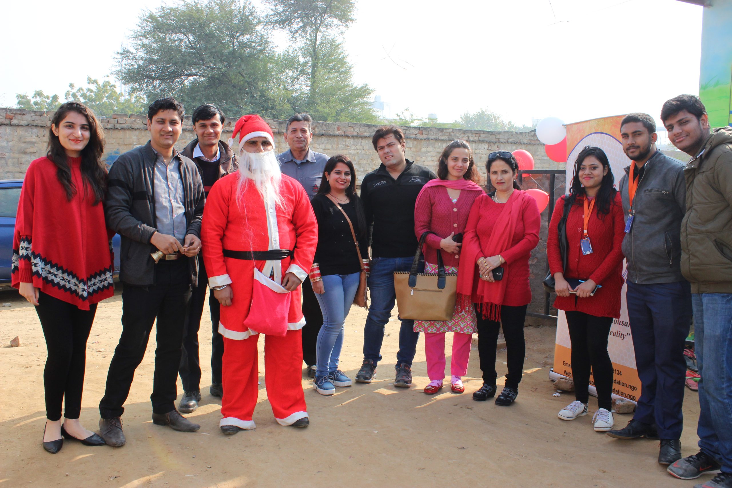 Christmas at NGO Dream Girl