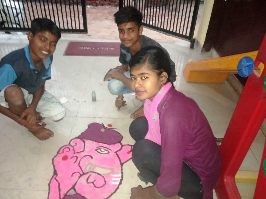 Diwali at NGO