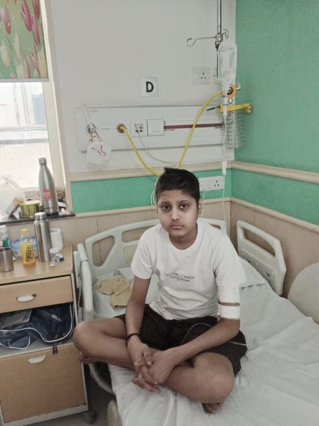 Yash after treatment