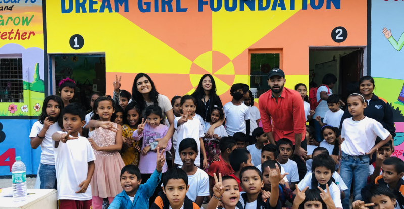 Joy fo Giving Week with NGO