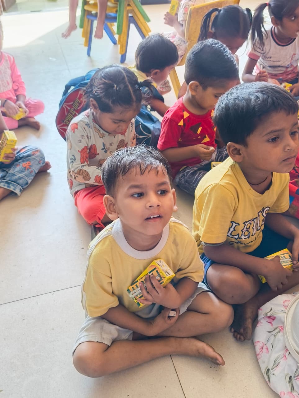 Palan Kendra NGO for Toddlers