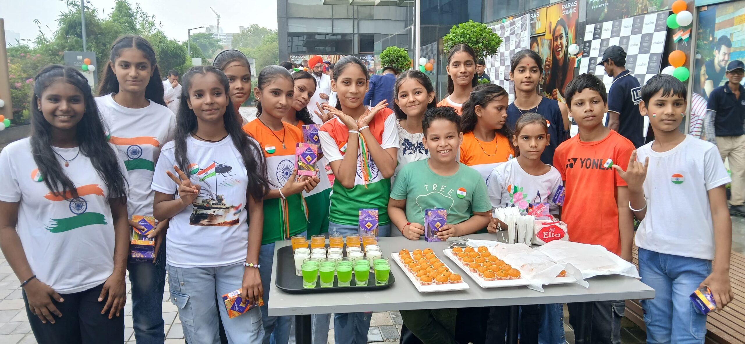 Independence Day at DGF NGO