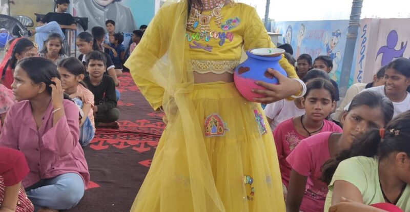 Janamasthmi in Unique Style