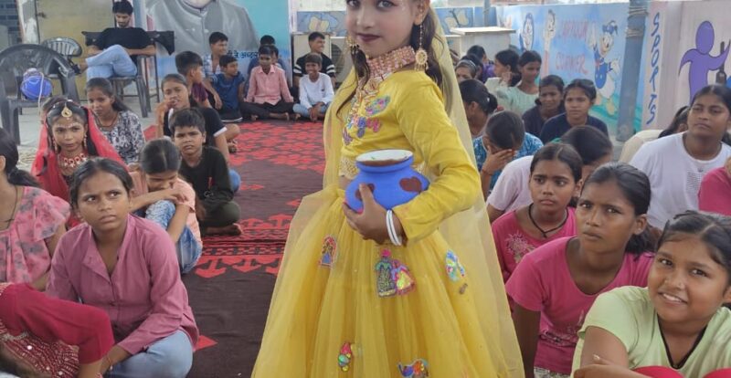 Janamasthmi with Kids