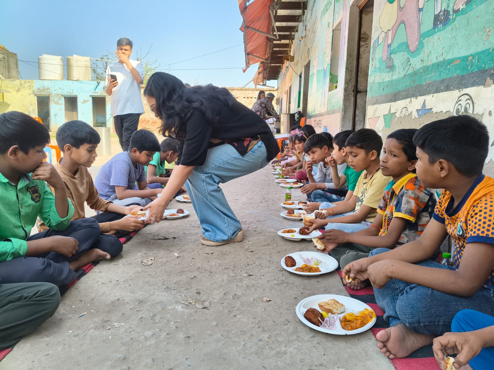 Joy of Giving Week Celebration