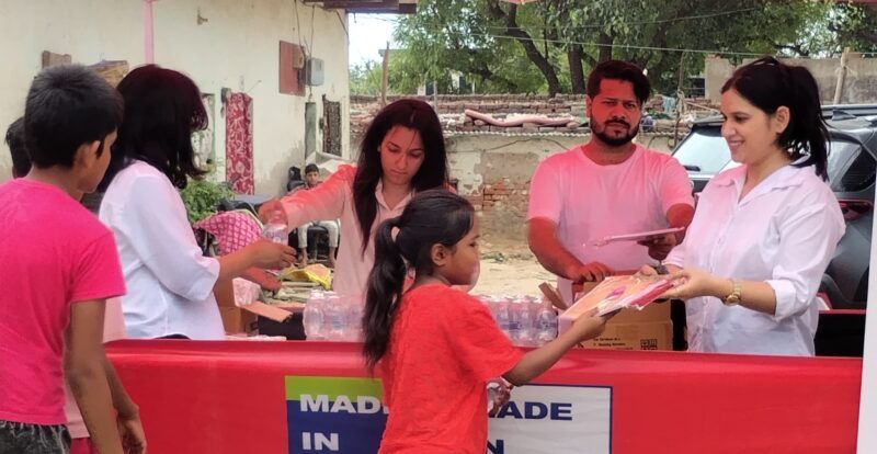 Joy of Giving Week Donation