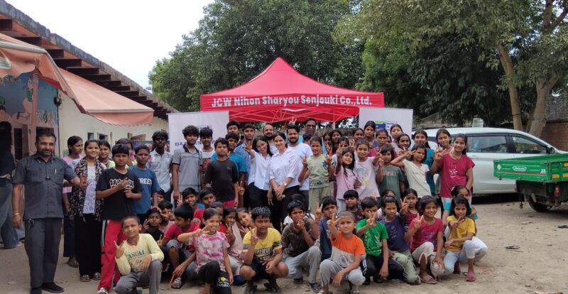 Joy of Giving Week Donation CSR