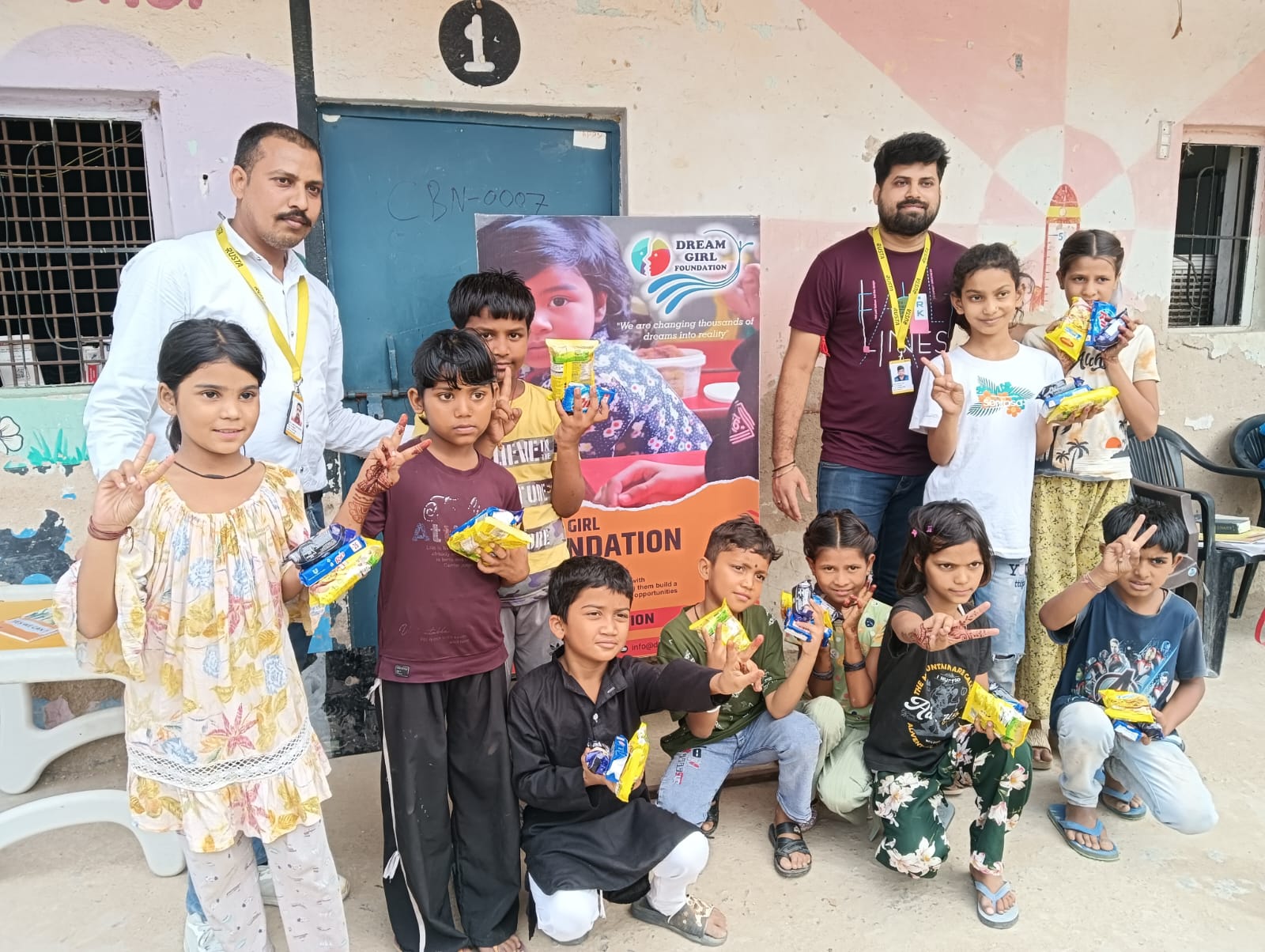 Joy of Giving Week CSR NGO