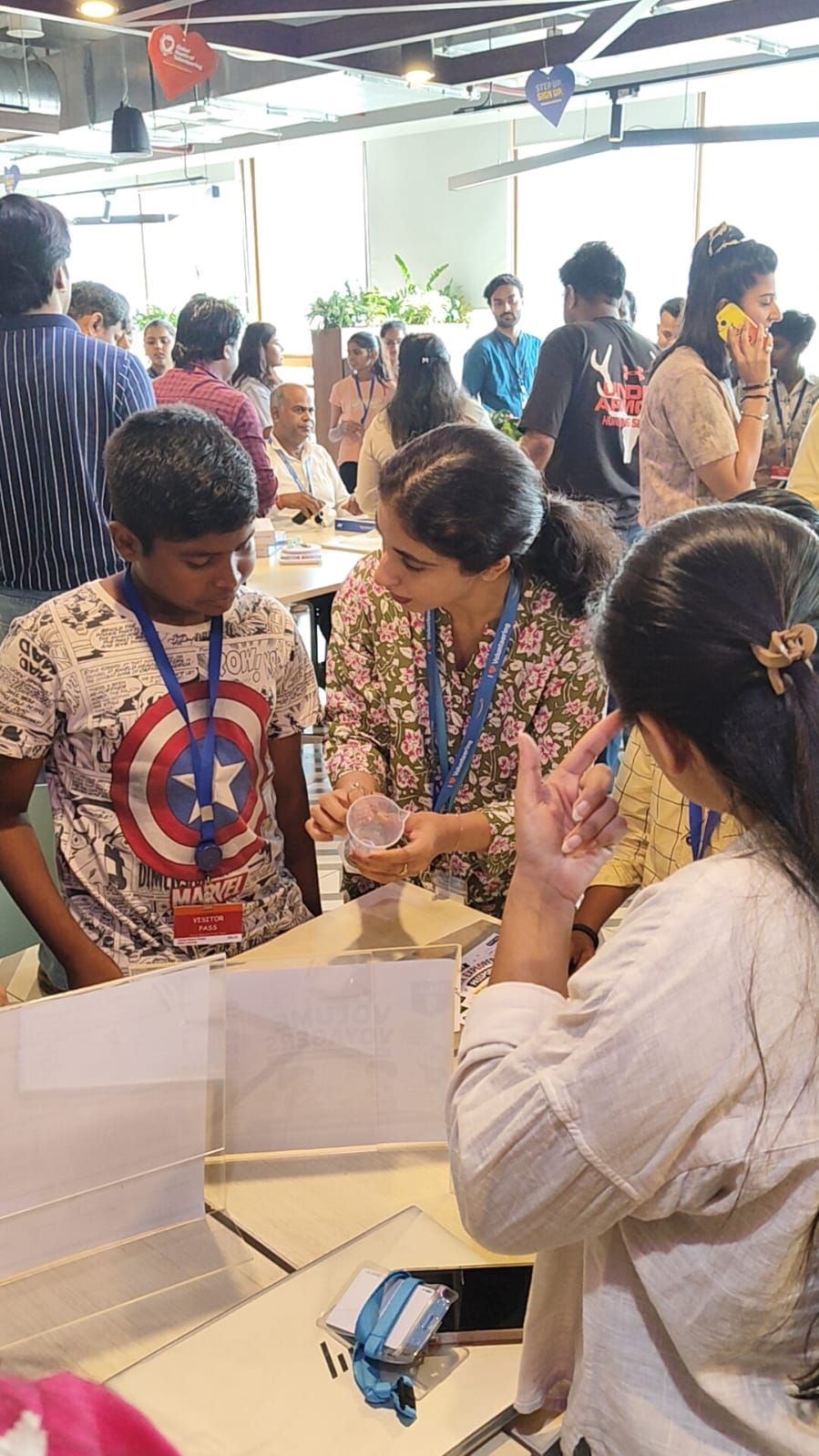 Joy of Giving Week CSR NGO