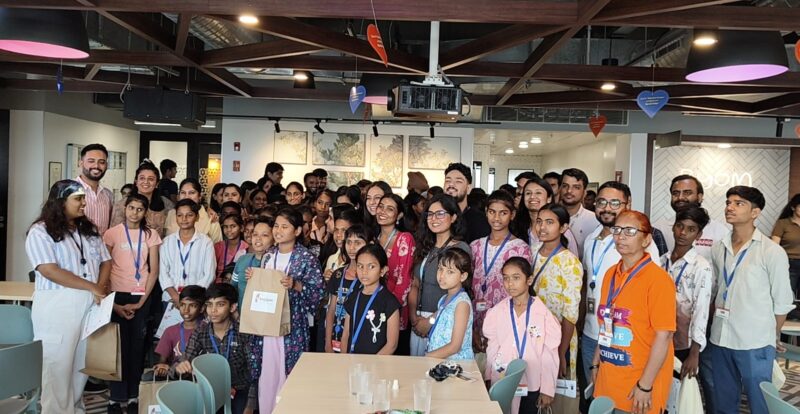 Joy of Giving Week CSR NGO