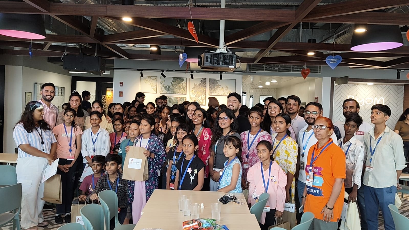 Joy of Giving Week Celebration