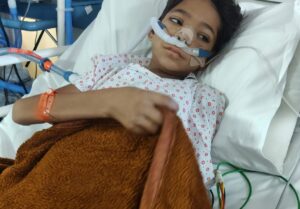 Pritam in Hospital
