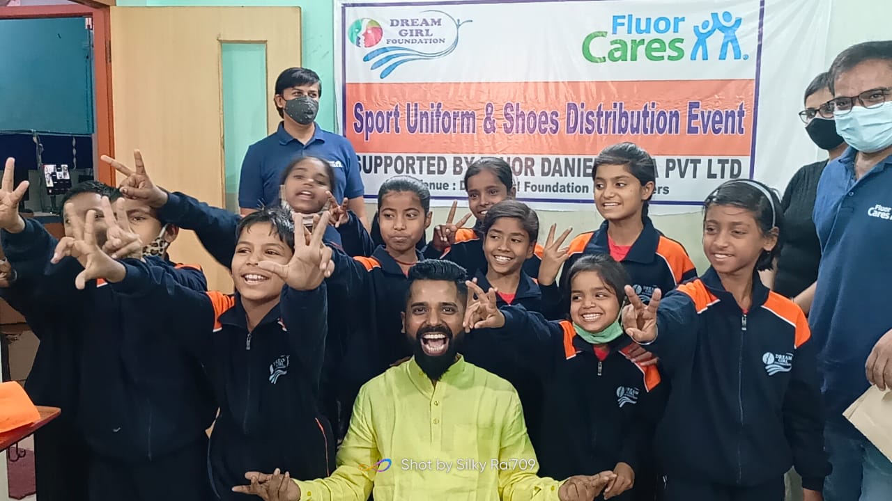 Fluor Corporate CSR partnership NGO