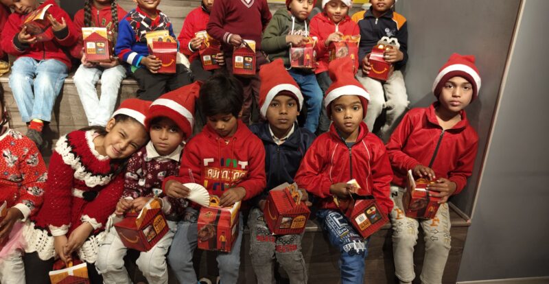 Christmas with NGO Kids
