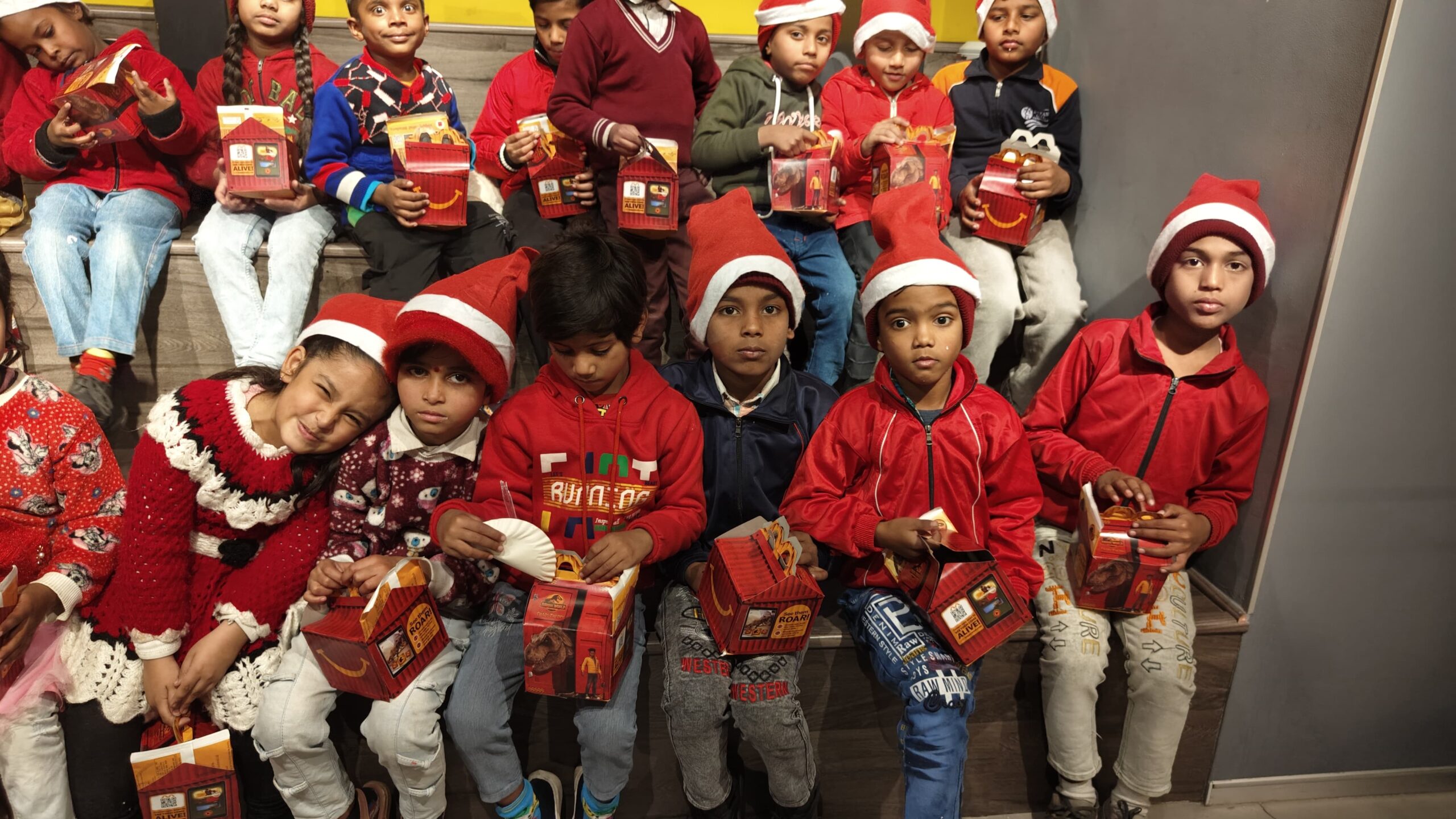 Christmas with NGO Kids