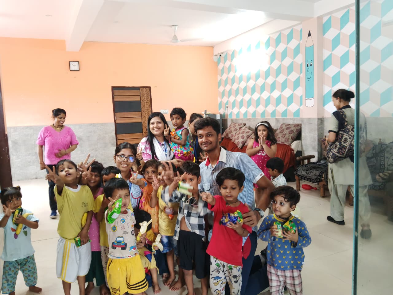Crech Initiative of DGF- CSR Opportinity with NGO