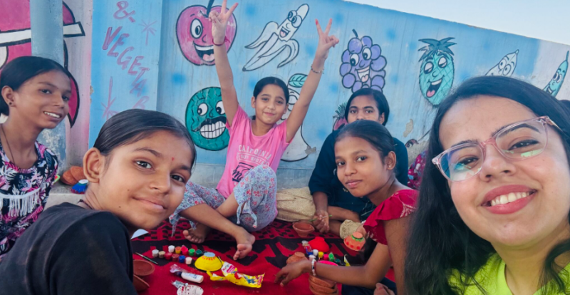 Diwali Celebration at NGO
