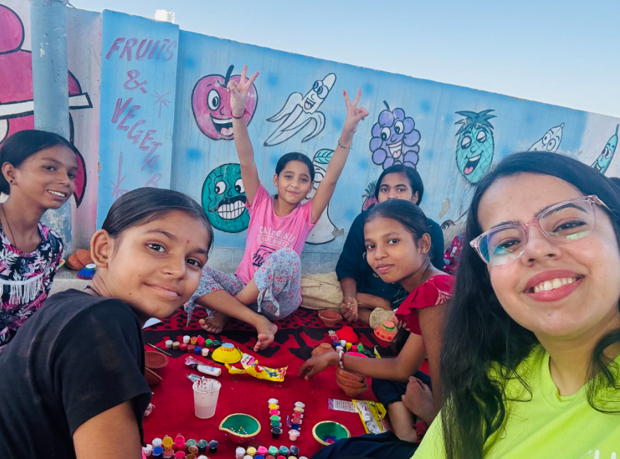 Diwali Celebration at NGO