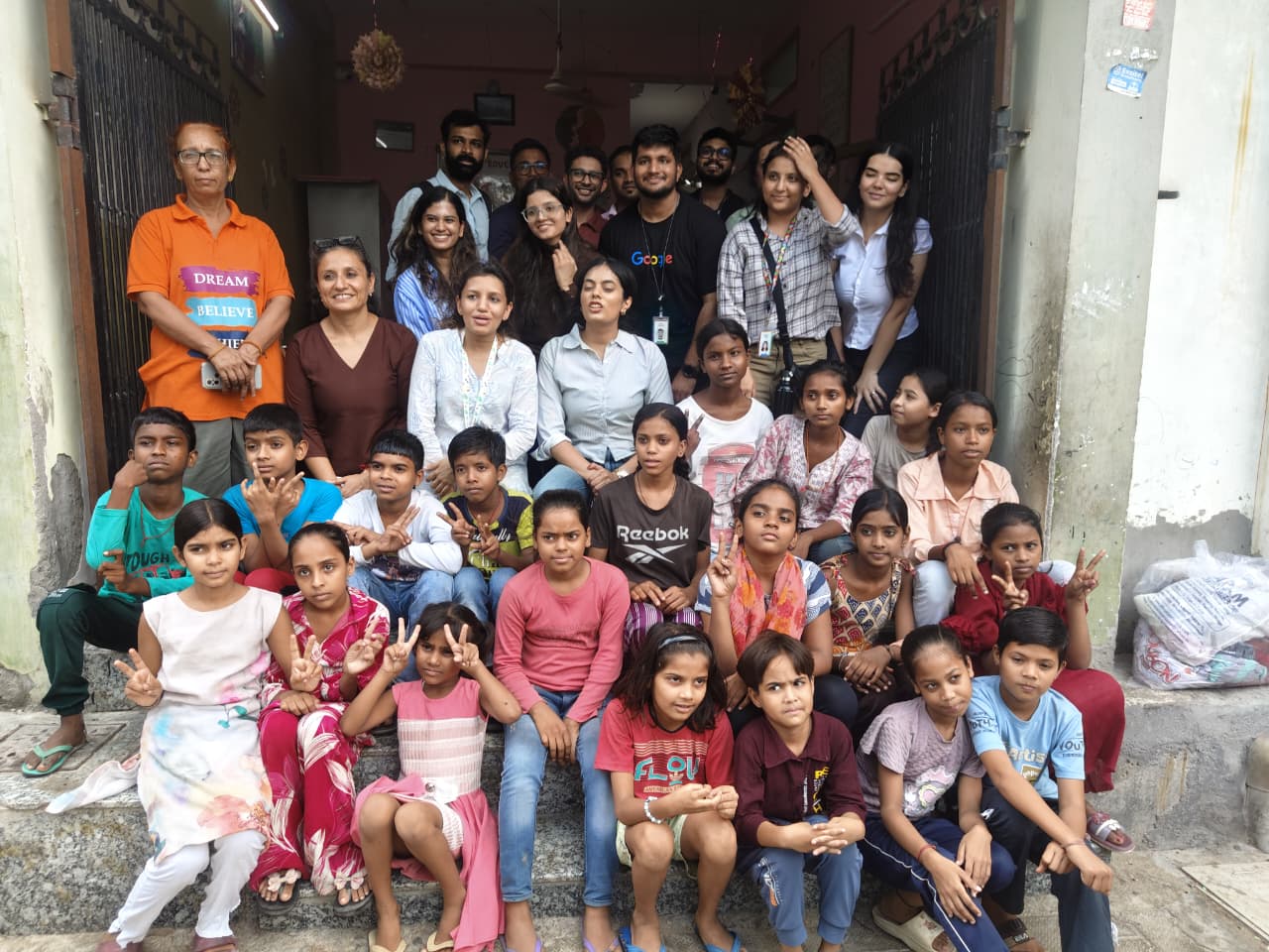 NFE Gurgaon Center - CSR Opportunity