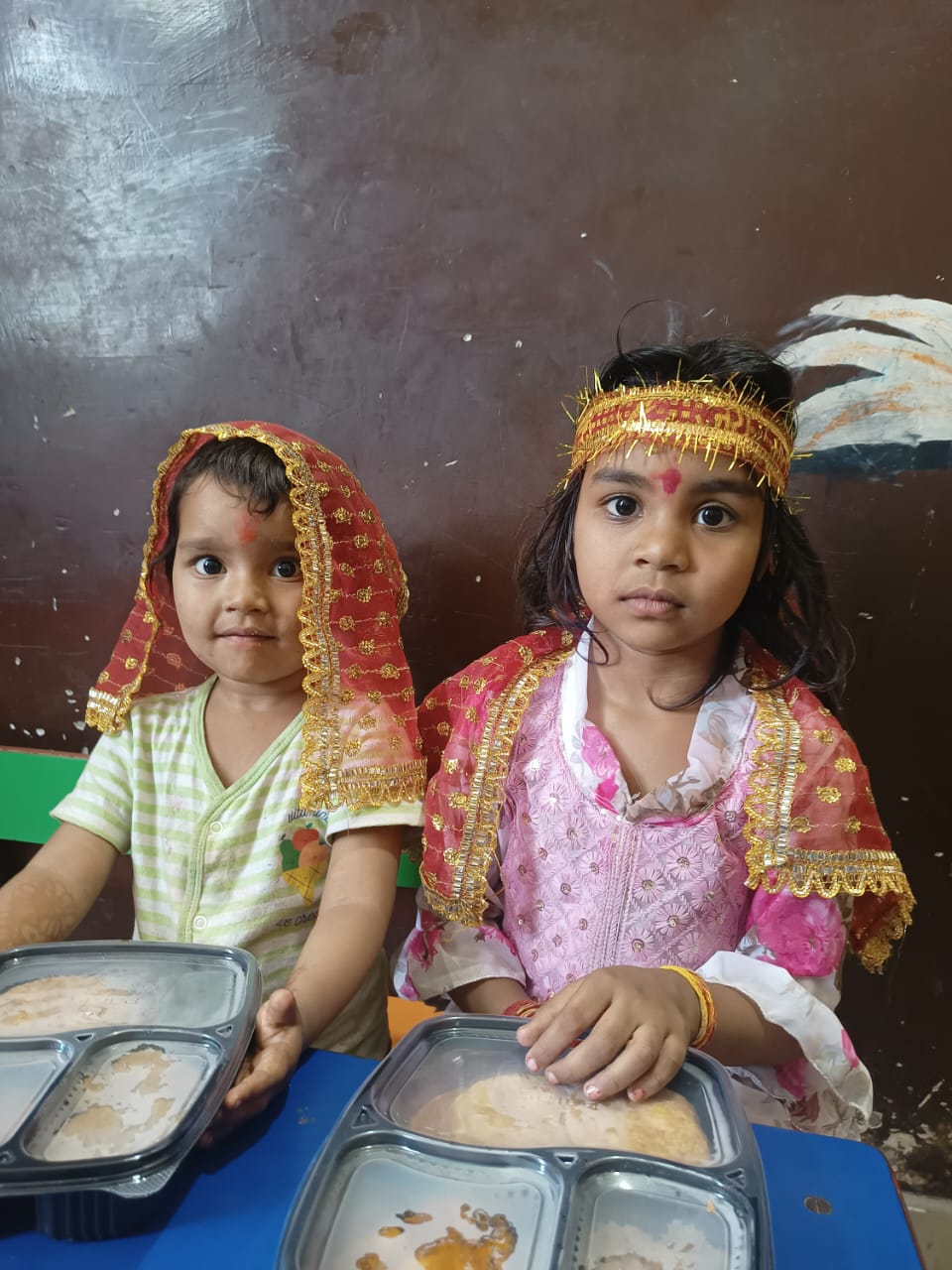 Navratri with NGO