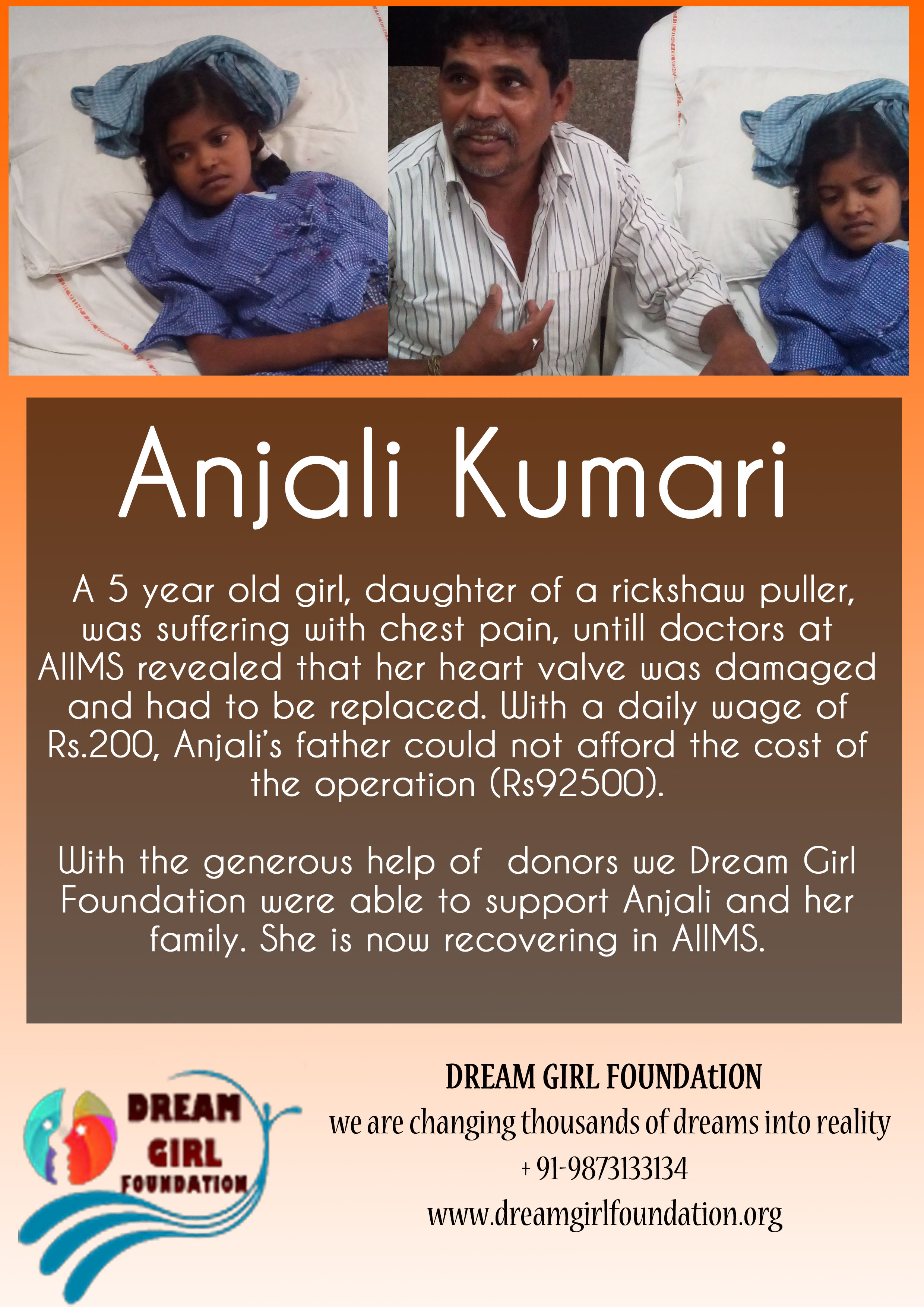 Anjali-After Operation