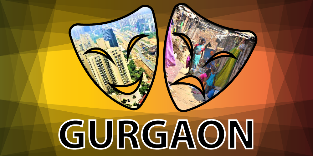 Two Faces of gurgaon- NGo Dream Girl