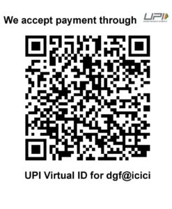 QR code for UPI Donation