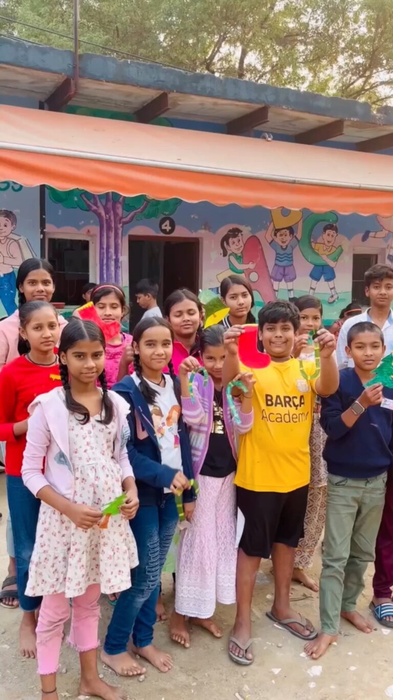 Christmas Celebration with NGO