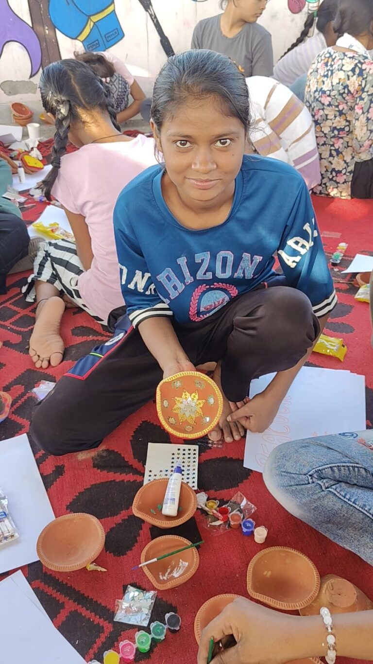 Diwali Celebration with Kids