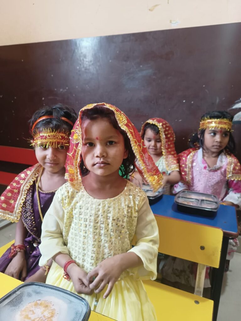 Navratri & Kanyapujan Celebration
