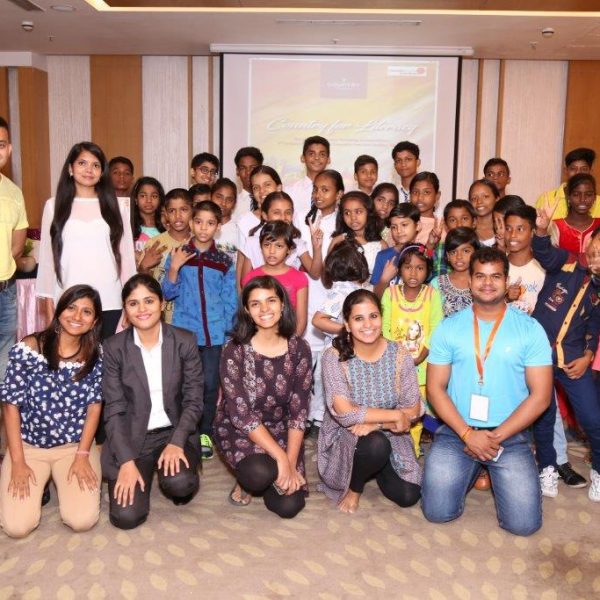Diwali team at NGO